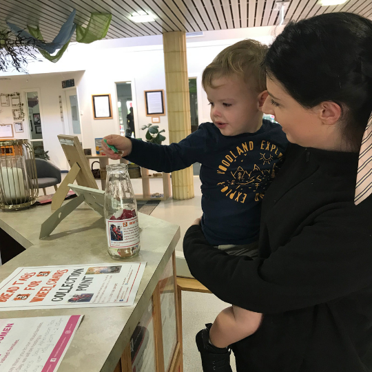 Little Tags Make a Big Impact! | The Y WA