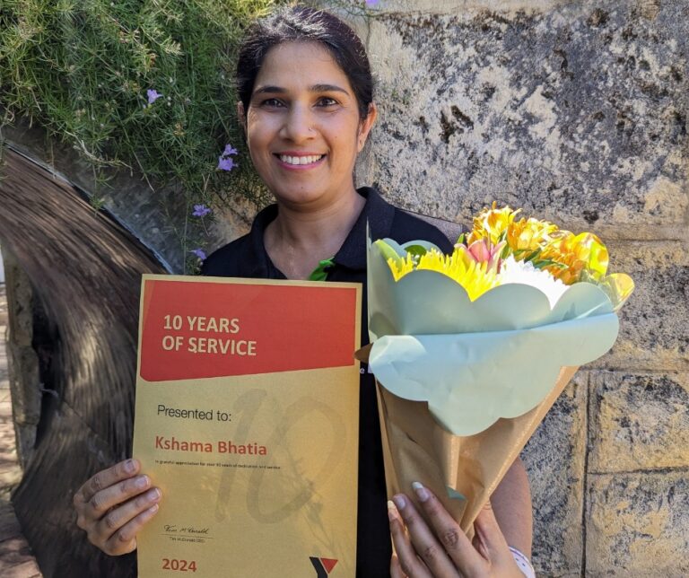 A Decade of Dedication to Little Learners- Kshama Celebrates 10 Years of Service  | The Y WA