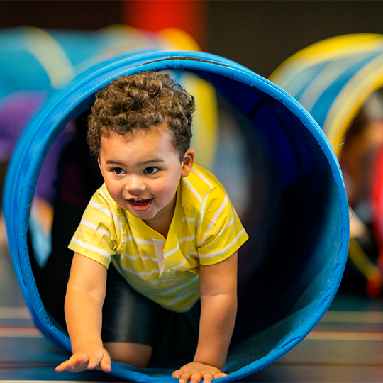 What benefits can YMCA Gymnastics bring to your toddler? | The Y WA