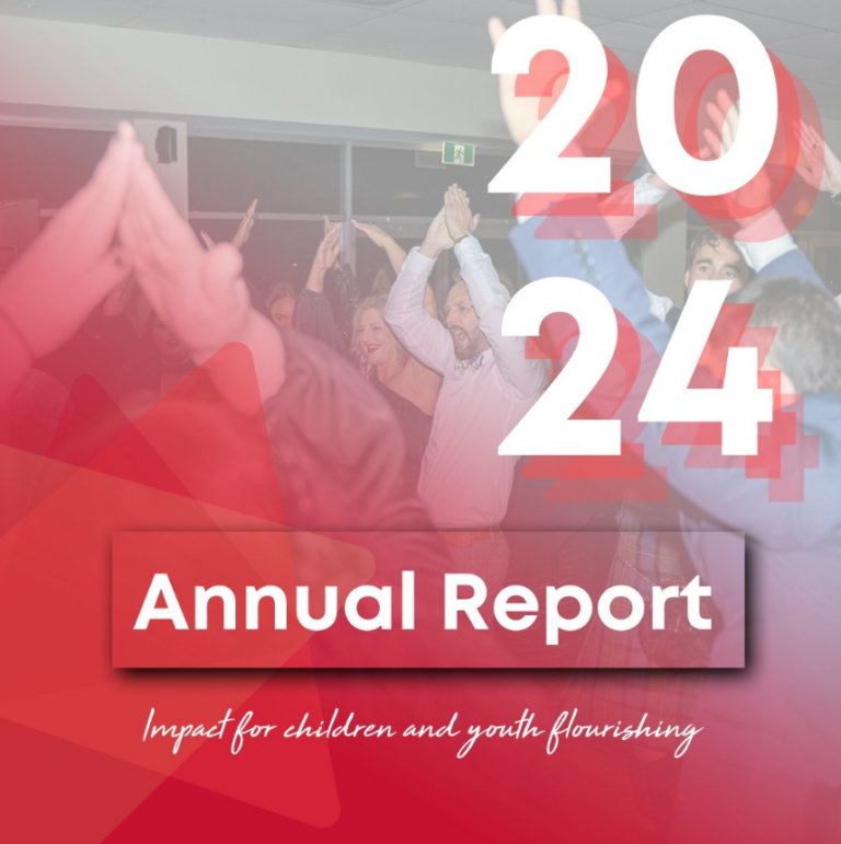 Annual Report Cover Image