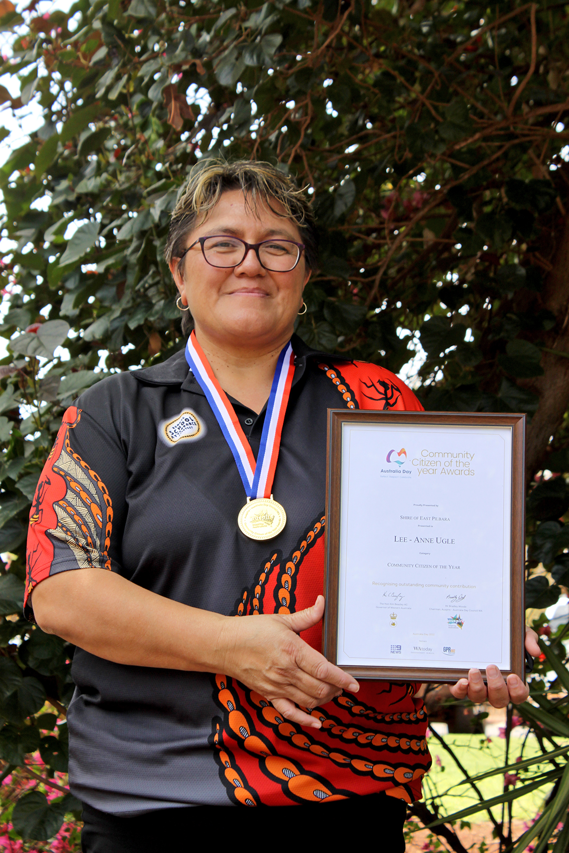 The Y's Lee-Anne Ugle wins Citizen of the Year Award | The Y WA