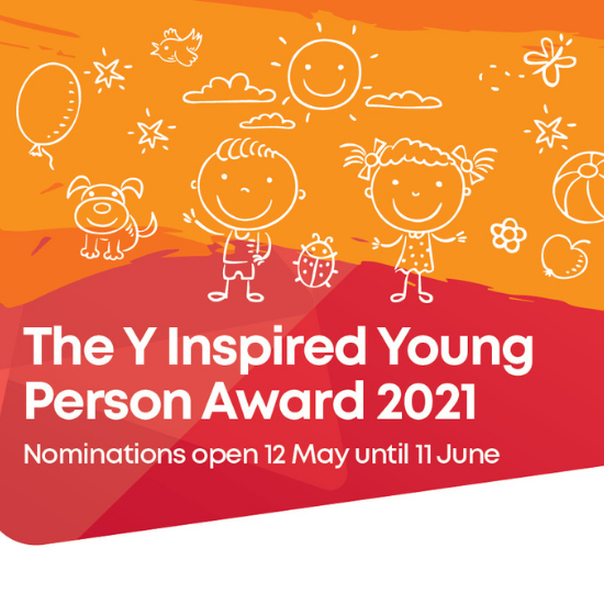 Inspired Young Person Award Square