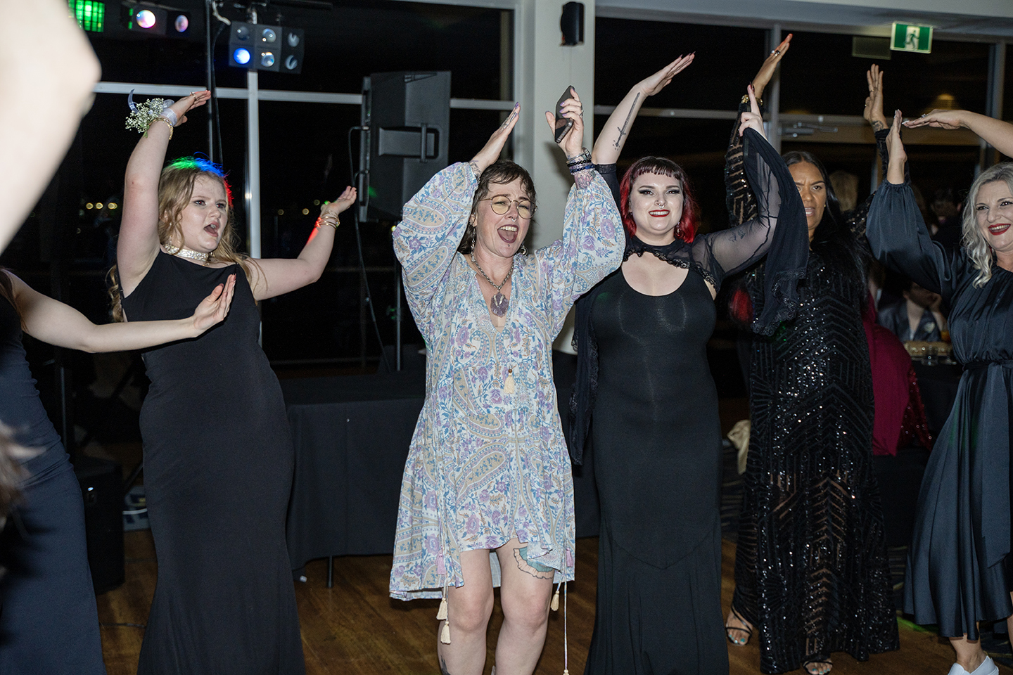 Y School Dinner Dance 90