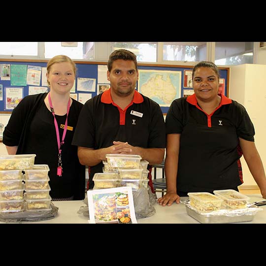 Healthy breakfast initiative serves the right start in Newman | The Y WA