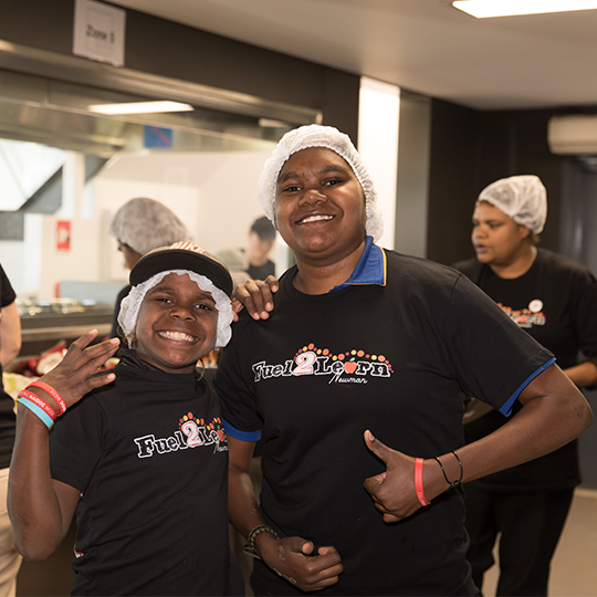 Fuel2Learn students cook up a storm for Newman community | The Y WA
