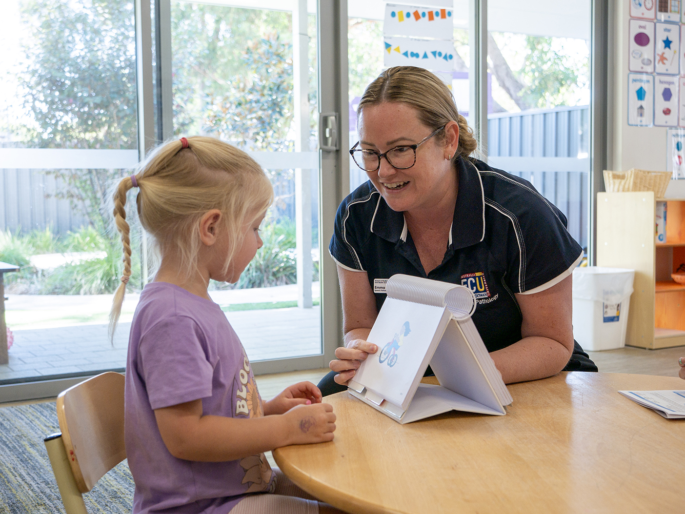 Baldivis Early Learning Centre X Ecu Speech Therapy 06 Mar 11