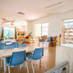 Open-plan learning environment with natural light and activity areas at East Cannington childcare