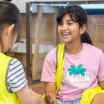 Children interacting during an activity at Riverton OSHC School Holiday Program