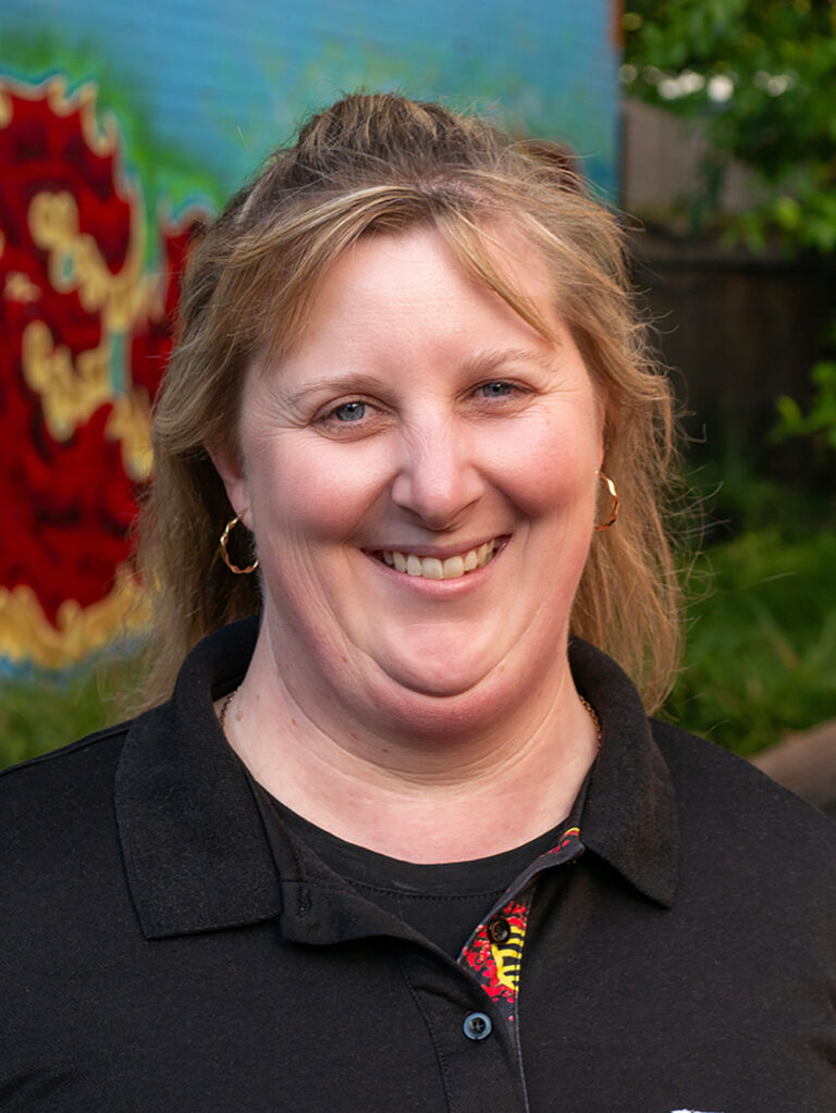 Michelle Burns, Centre Director at the Y Albany Childcare Centre