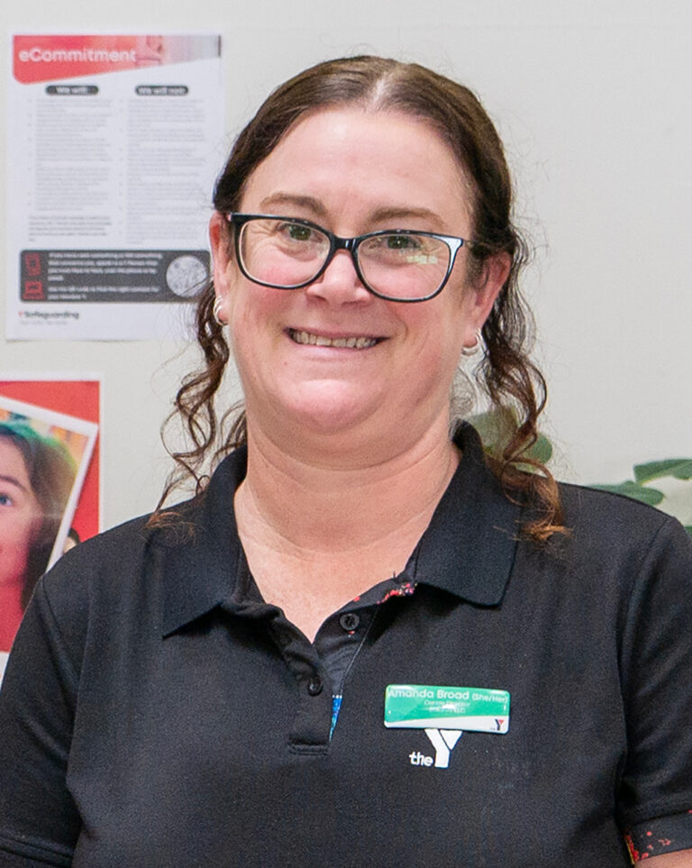 Amanda Broad, Centre Director at the Y Baldivis Childcare Centre