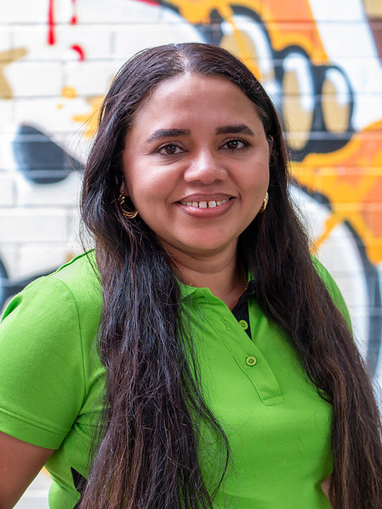Noureen Ansari, Centre Director at the Y Brabham Childcare Centre