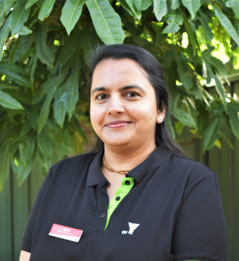 Jyoti Pandya, Centre Director at the Y East Cannington Childcare Centre
