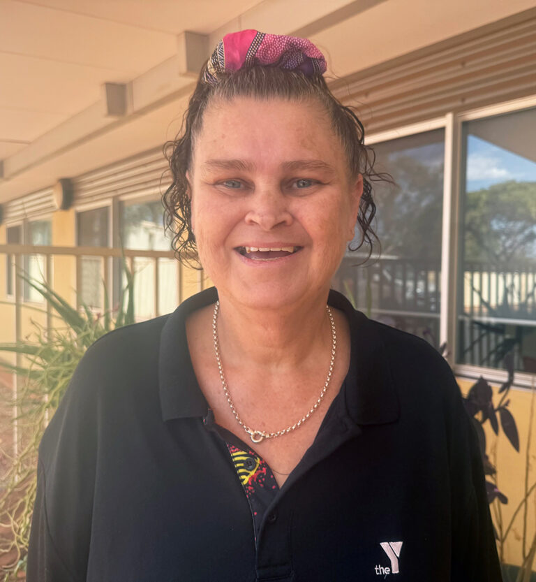 Tammy Bakewell, Centre Director at the Y Newman Childcare Centre