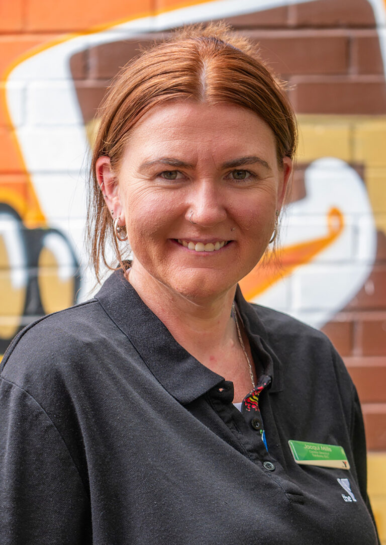 Jacqui Mills, Centre Director at the Y Tambrey Childcare Centre