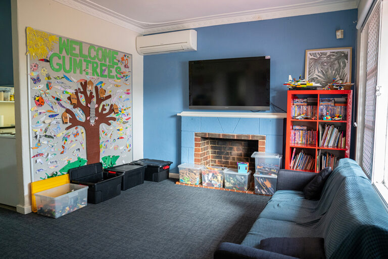 Activity room at Gumtrees OSHC Service
