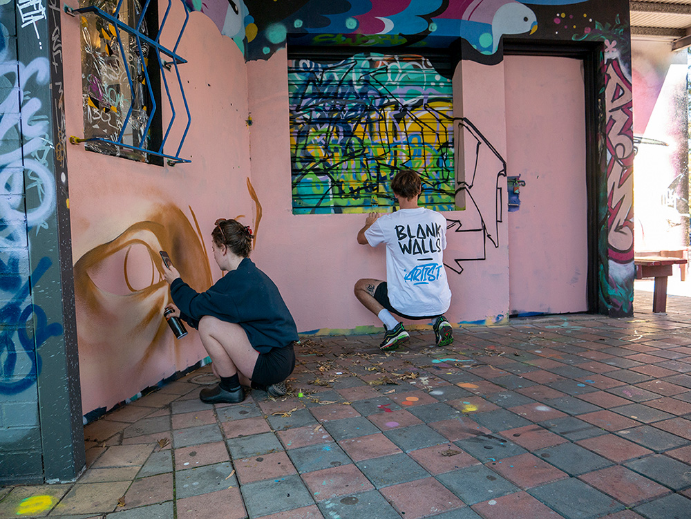 HQ Leederville Youth Centre DRIP Program October