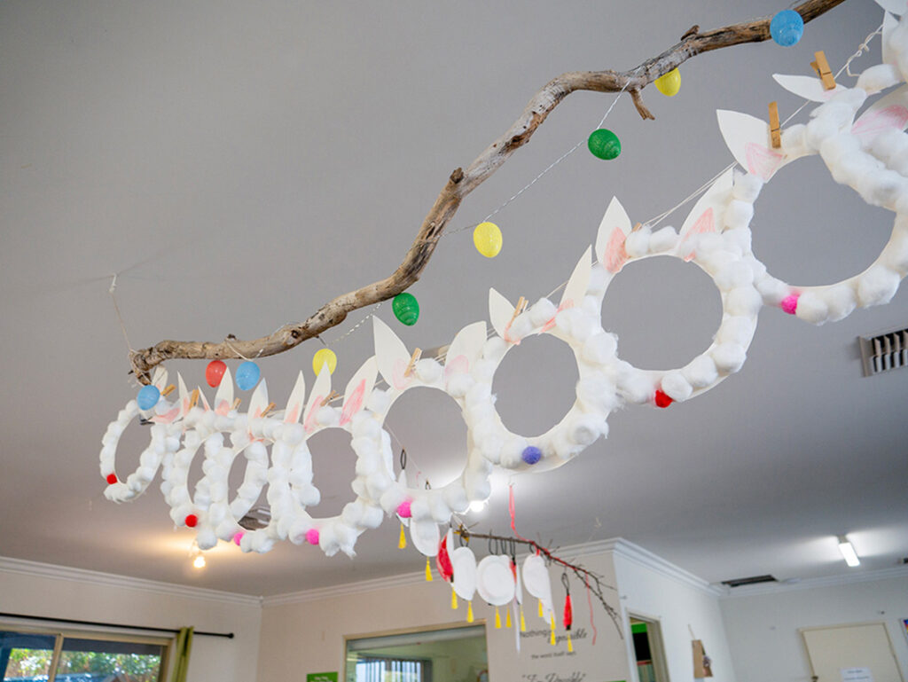 I feel so grateful for the care and attention the staff provide every single day.