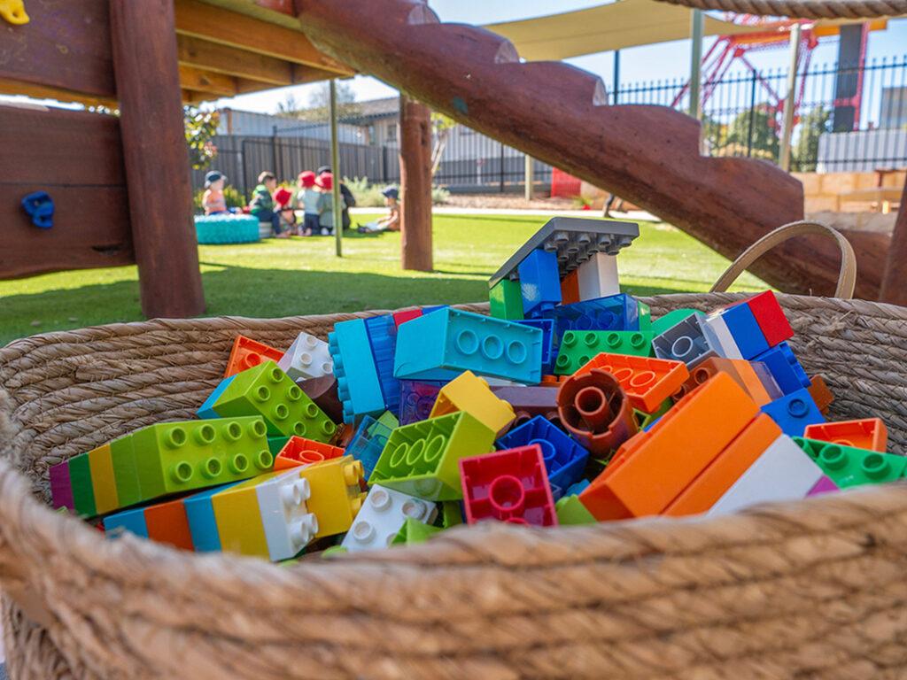 I love the structured play where my child has the opportunity to explore inside and outside.