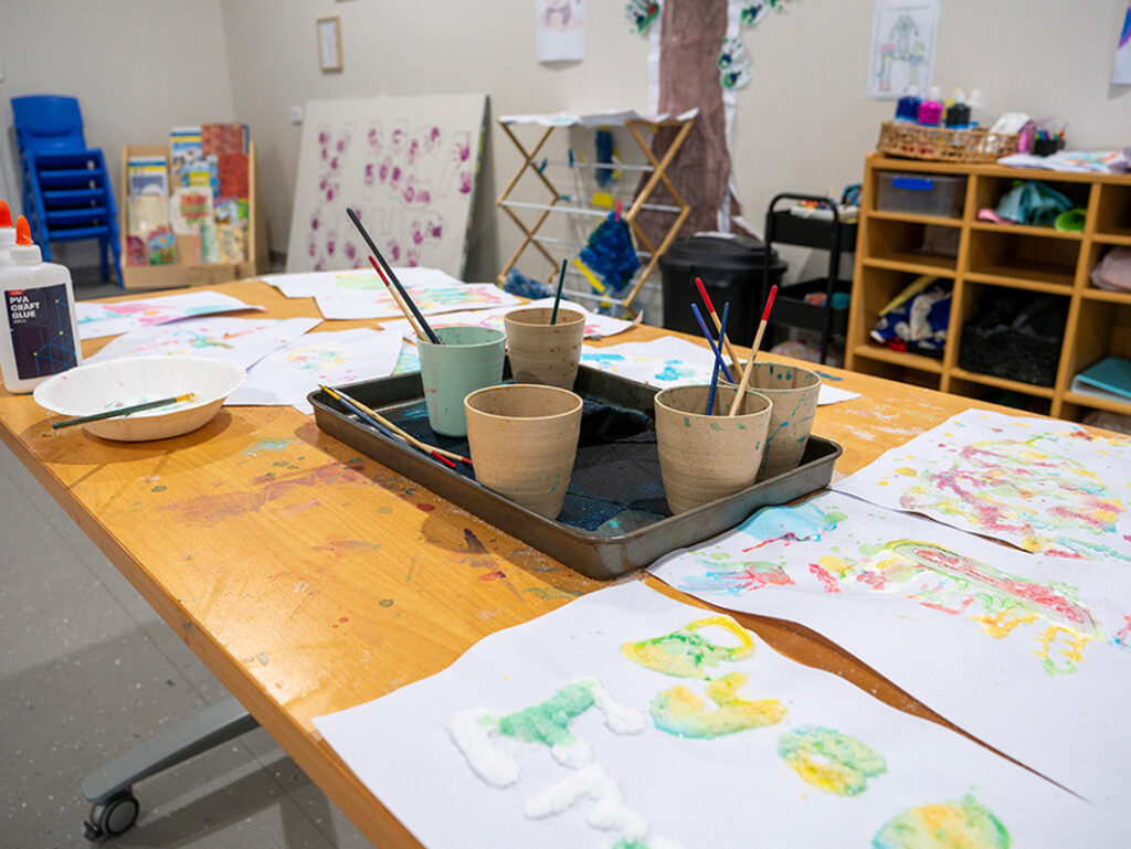 Great staff who care for all the kids and do fun and educational activities.