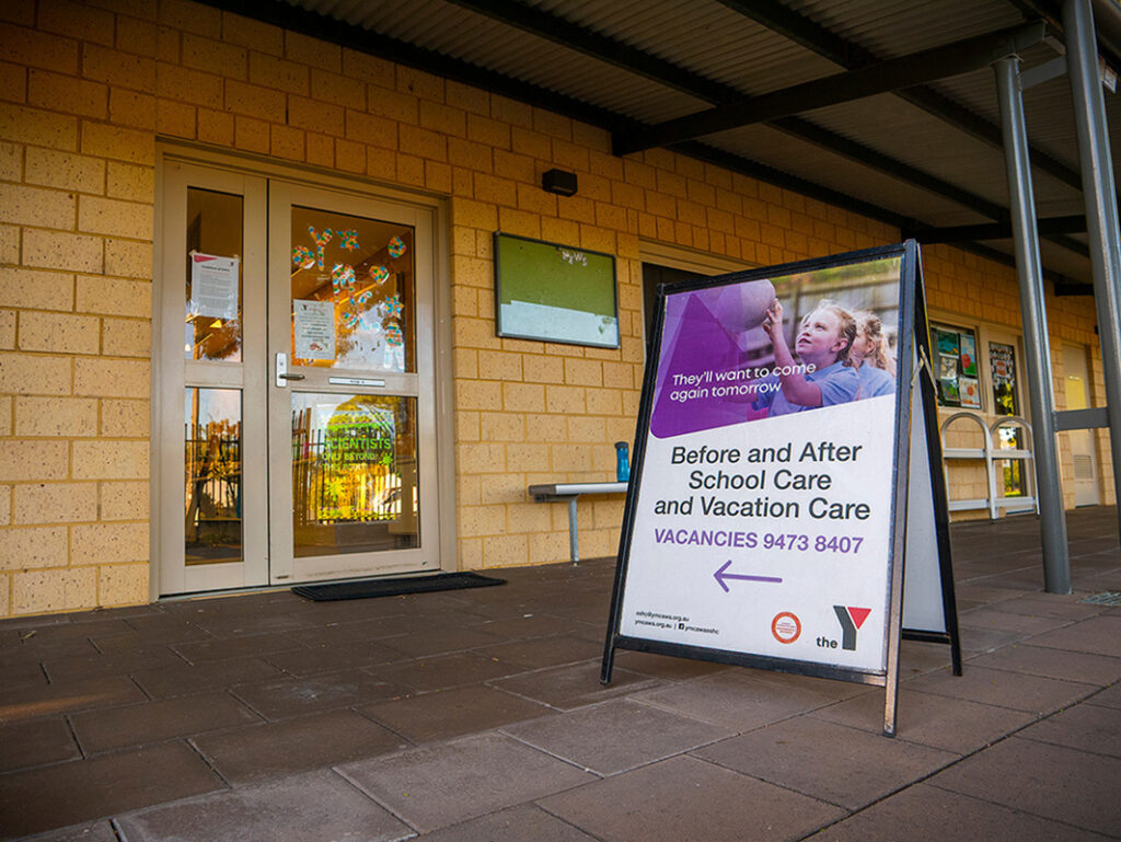 The staff are invested in the welfare of my children.