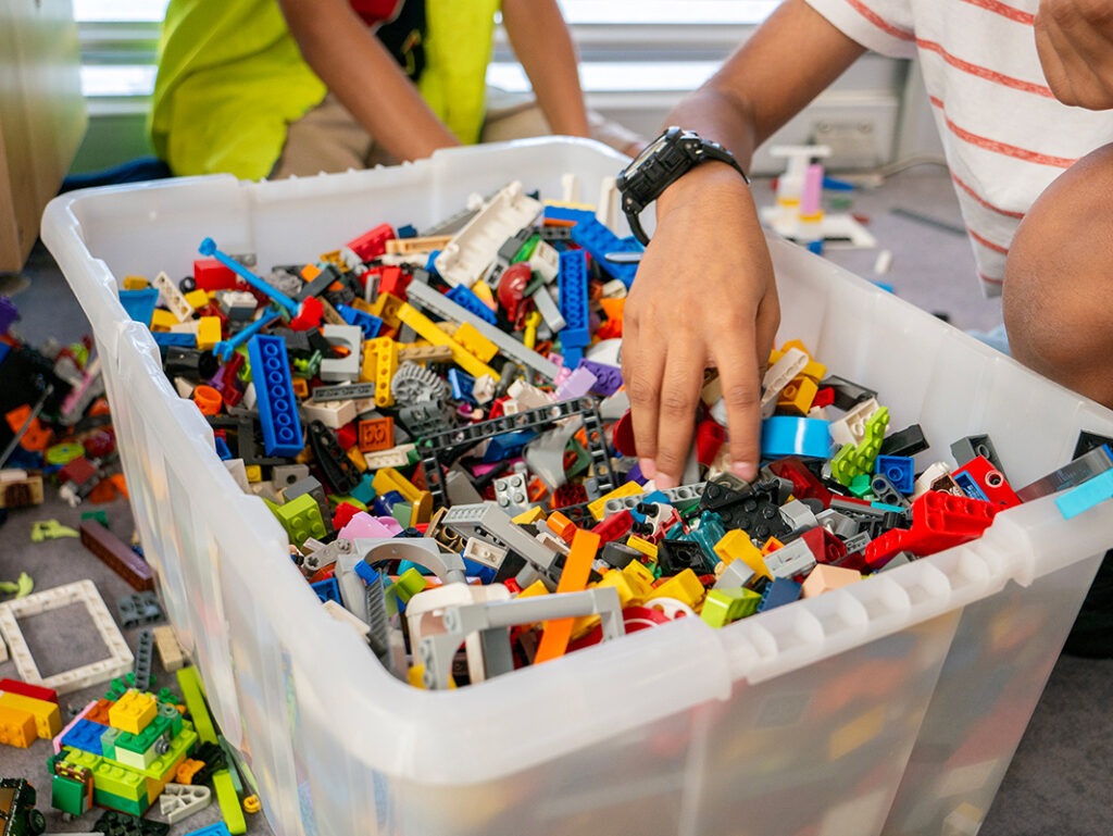 We’ve had such a great experience with Y[MCA], Mercy College.