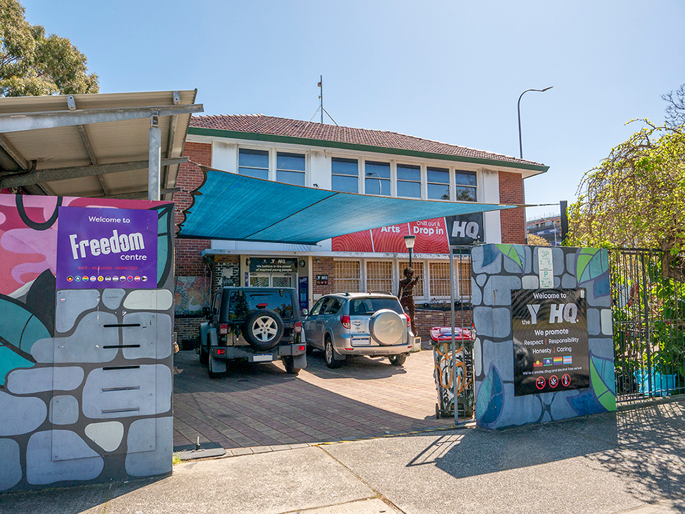 Street view of the Y HQ in Leederville