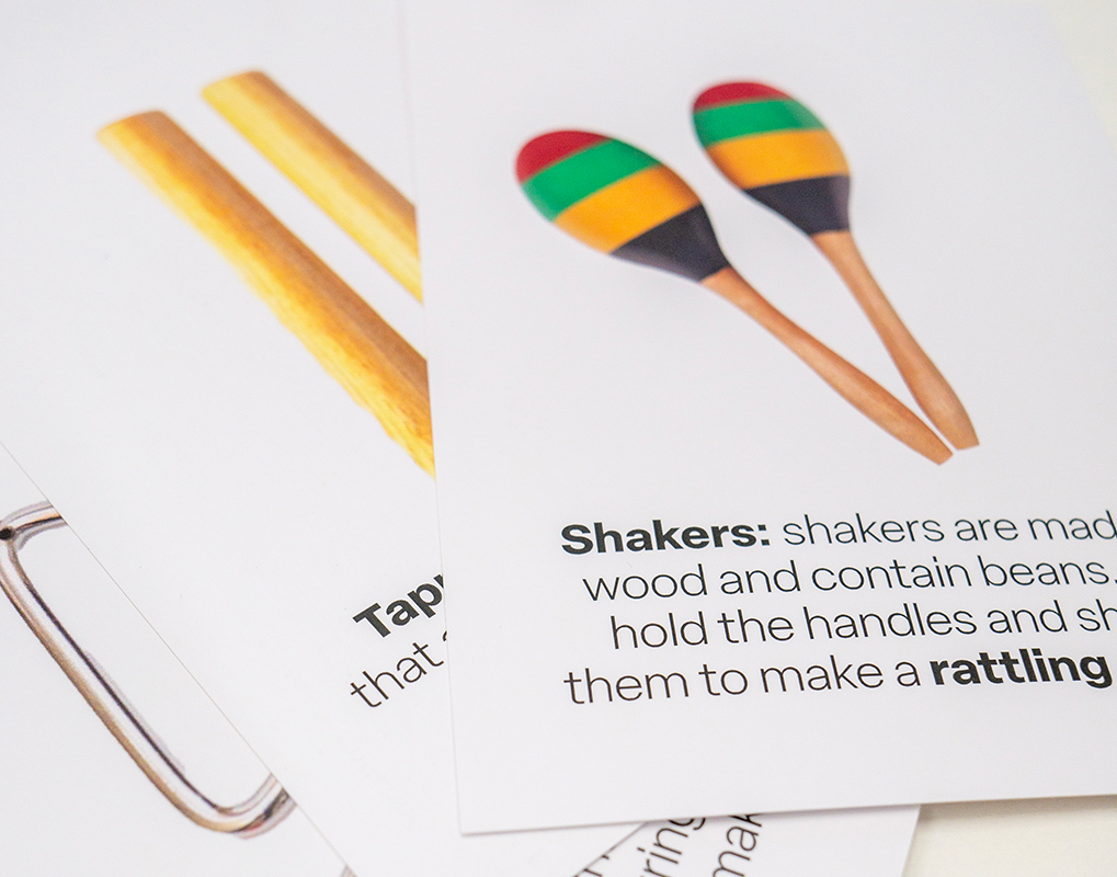 Since introducing this program, I have noticed that the children in our service have a higher level of confidence with their language skills.