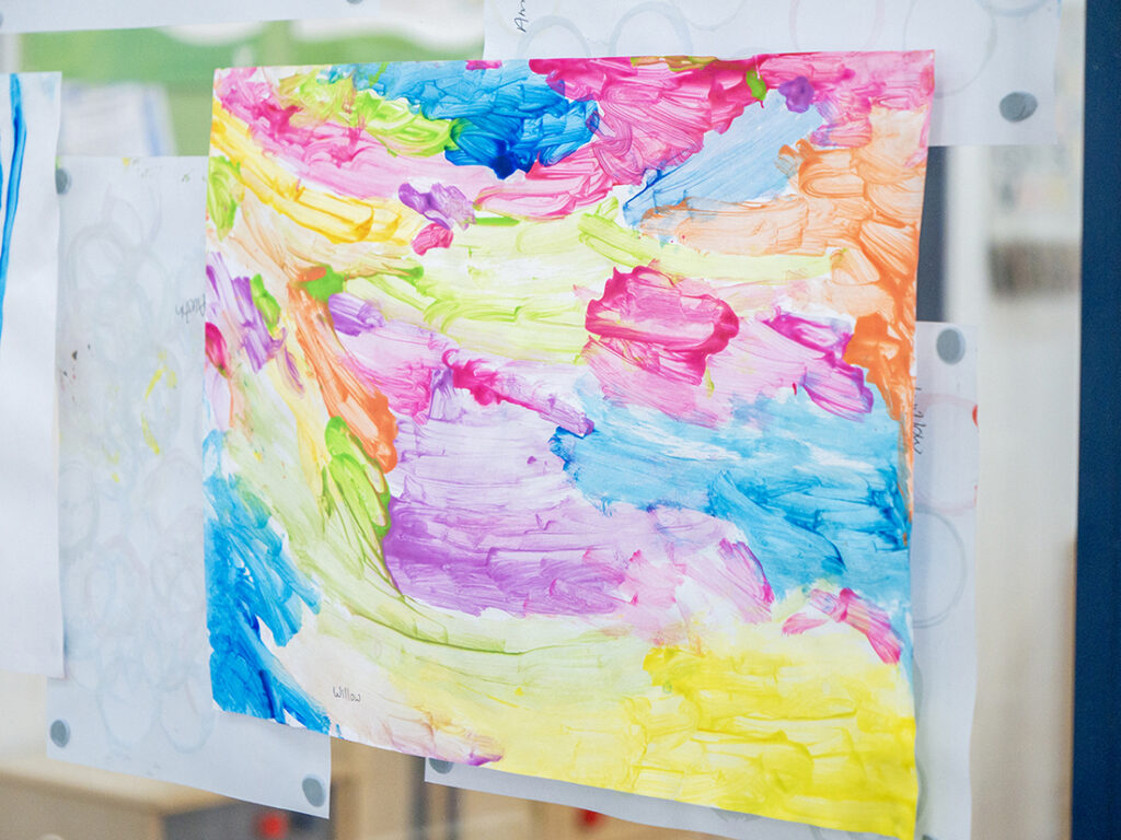From their very first days at the centre when it opened, you've created a nurturing and joyful environment.