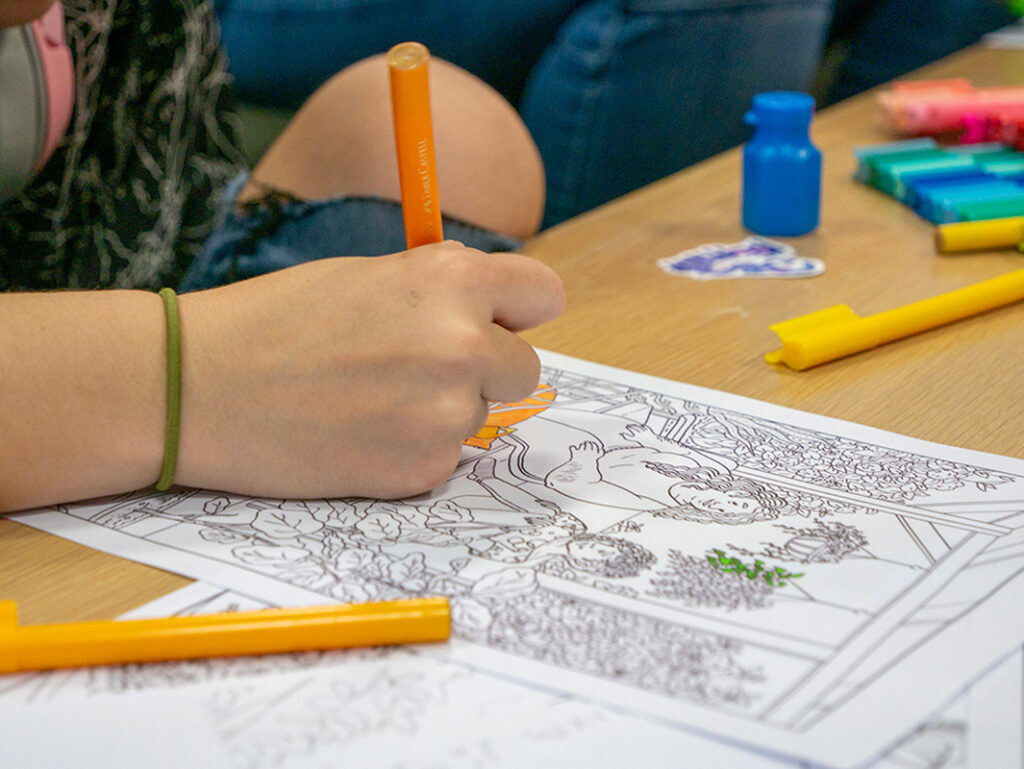 Best place to go to after school.