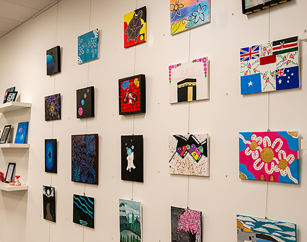 Support that changed everything.