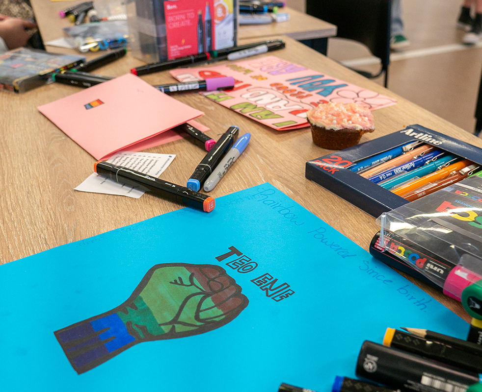 Finally seen and heard.