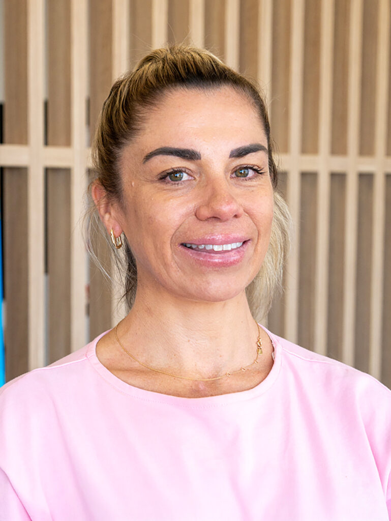 Close up head shot of Y School Associate Principal, Amy Jaggard