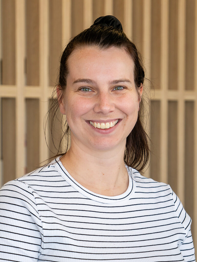 Close up head shot of Y School Corporate Services Coordinator, Deanna Butcher