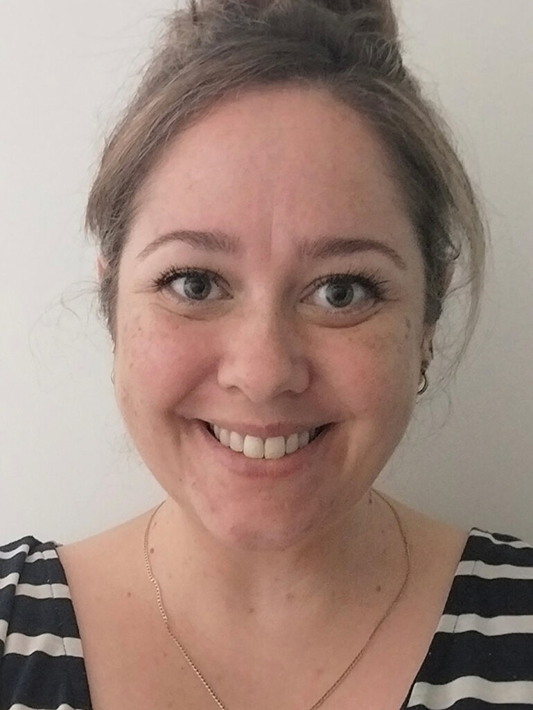 Close up head shot of Y School Referral and Enrolments Officer, Emily Pilling