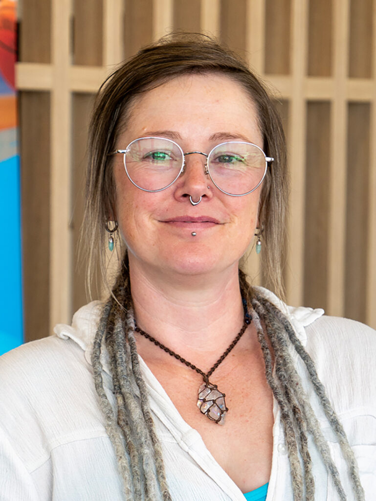 Close up head shot of Y School Executive Principal, Liz Parker