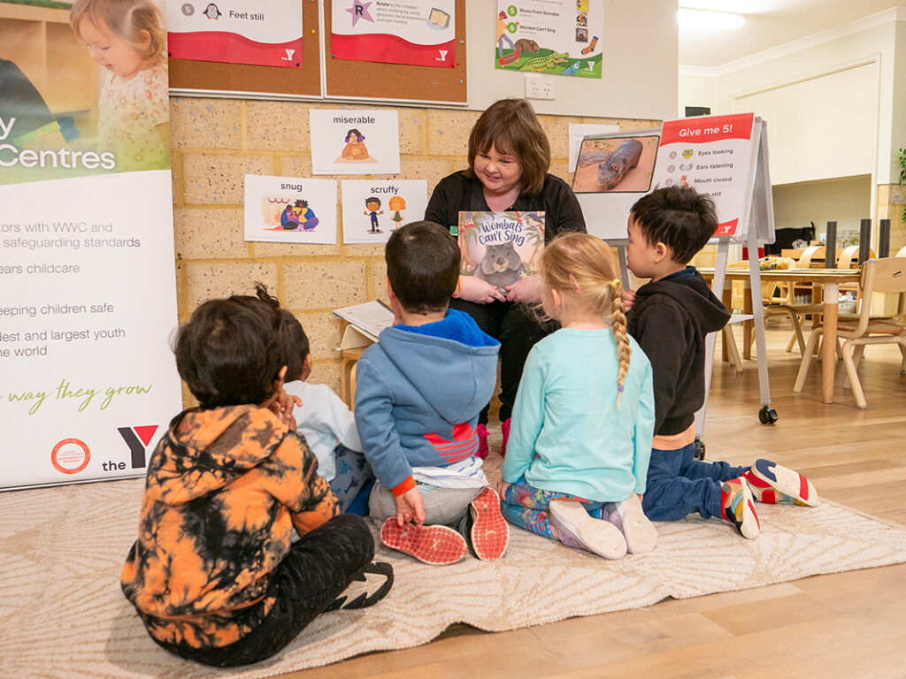 We have heard from our educators how excited the children are about exploring books