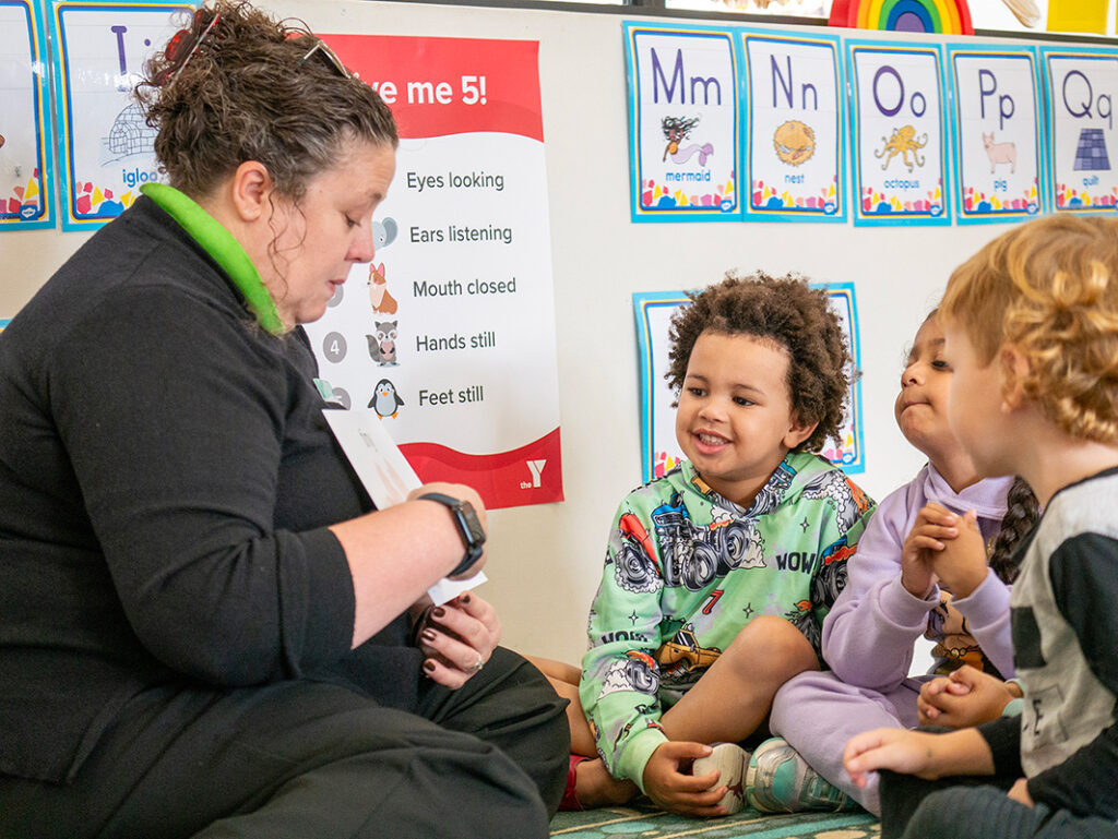 The School ReadY Program has been a game changer for Amber.