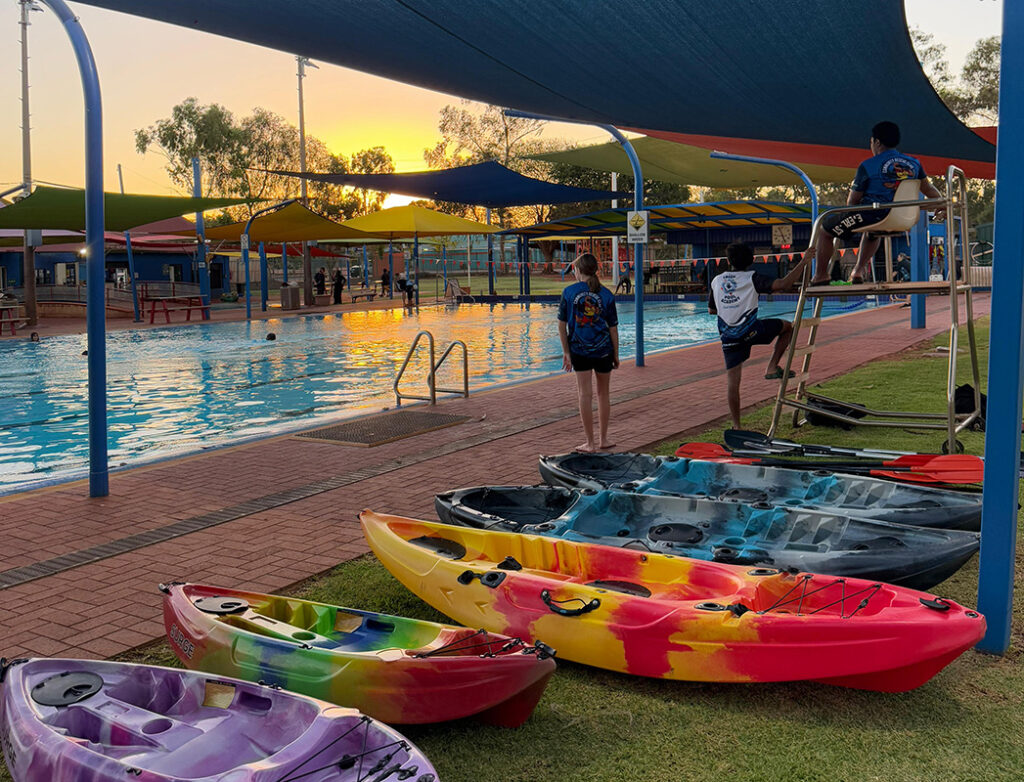 Kayak club is amazing.