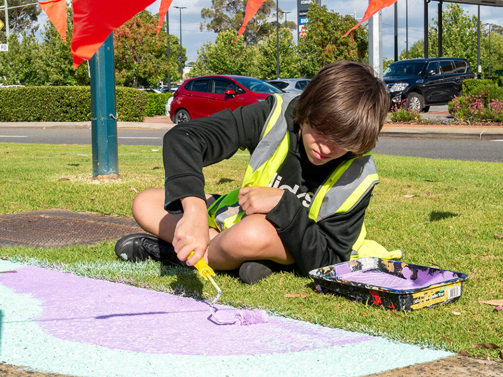BASE Belmont Youth Centre RAC Arena Placemaking Build