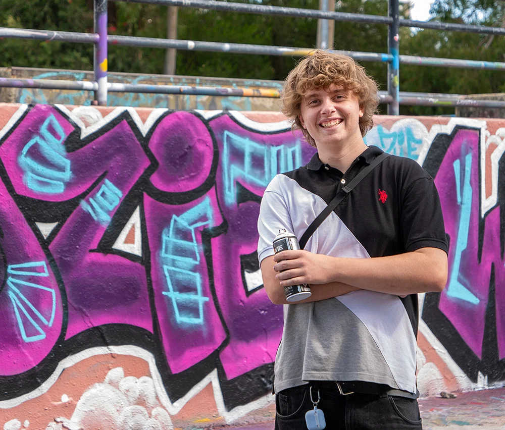 I’ve made heaps of friends and learnt so much about painting.