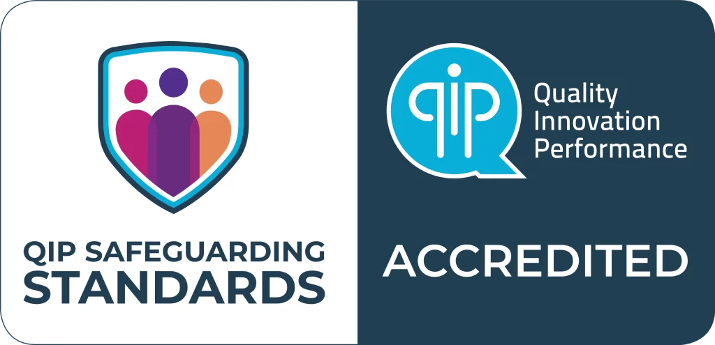 QIP Safeguarding Standards Accredited