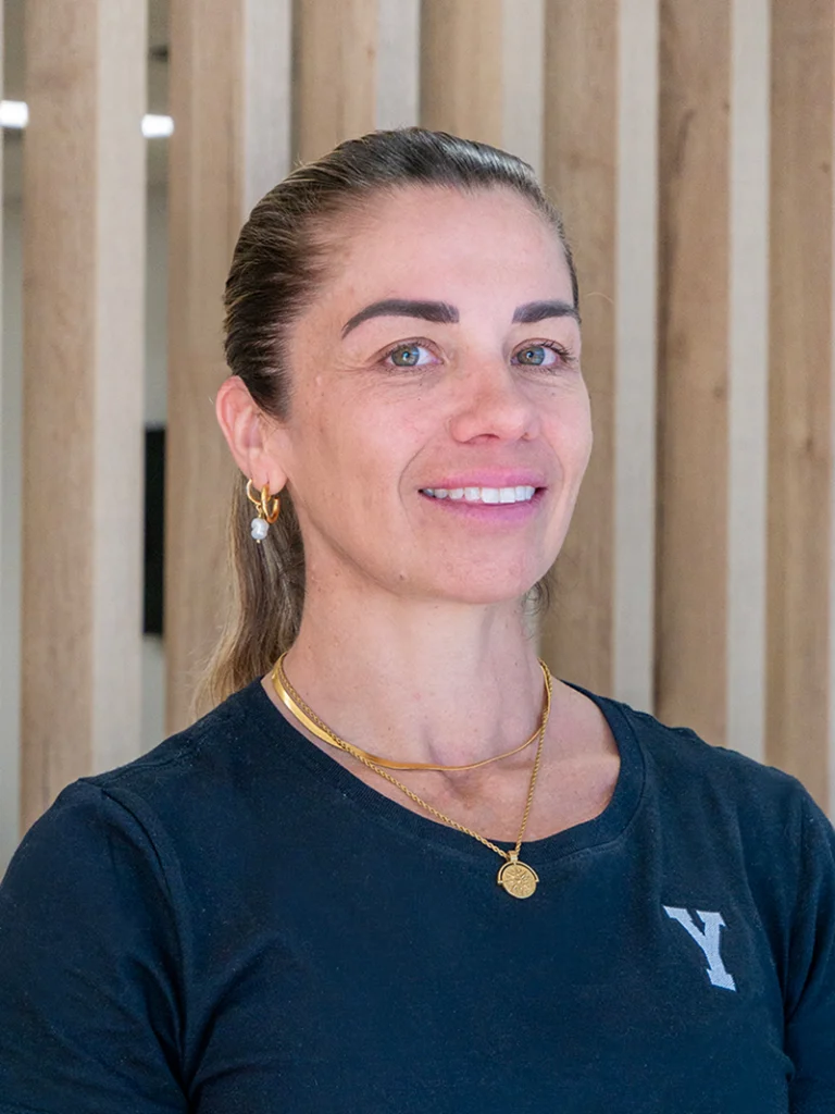 Close up head shot of Y School Deputy Principal, Amy Jaggard