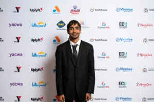 Scott at the YACWA Awards in 2026