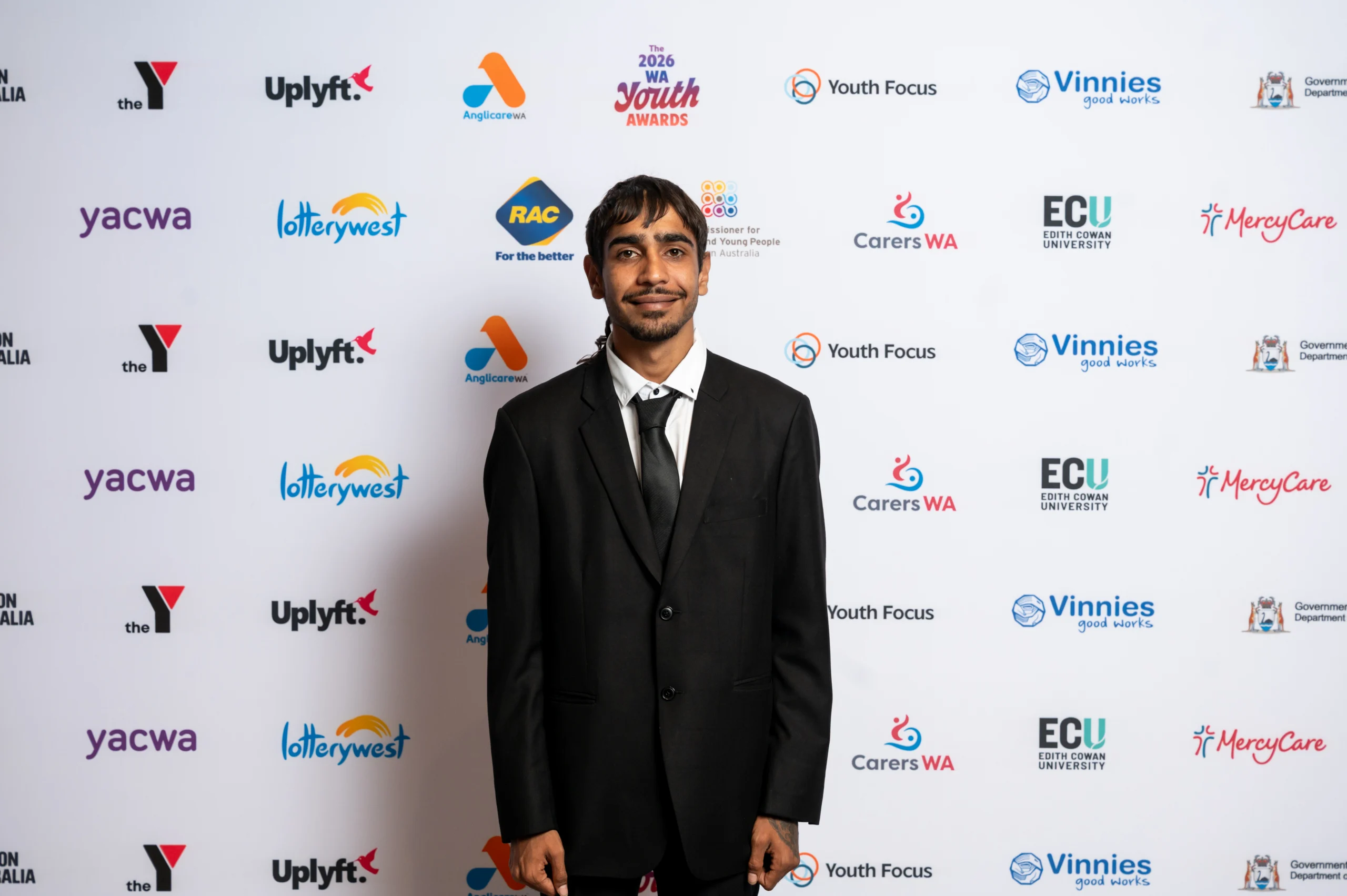 Scott at the YACWA Awards in 2026